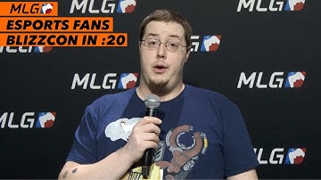 Explain BlizzCon in 20 seconds or less.