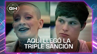 Gran Hermano les dio la misma sanción triple a Juliana "Furia" y Williams