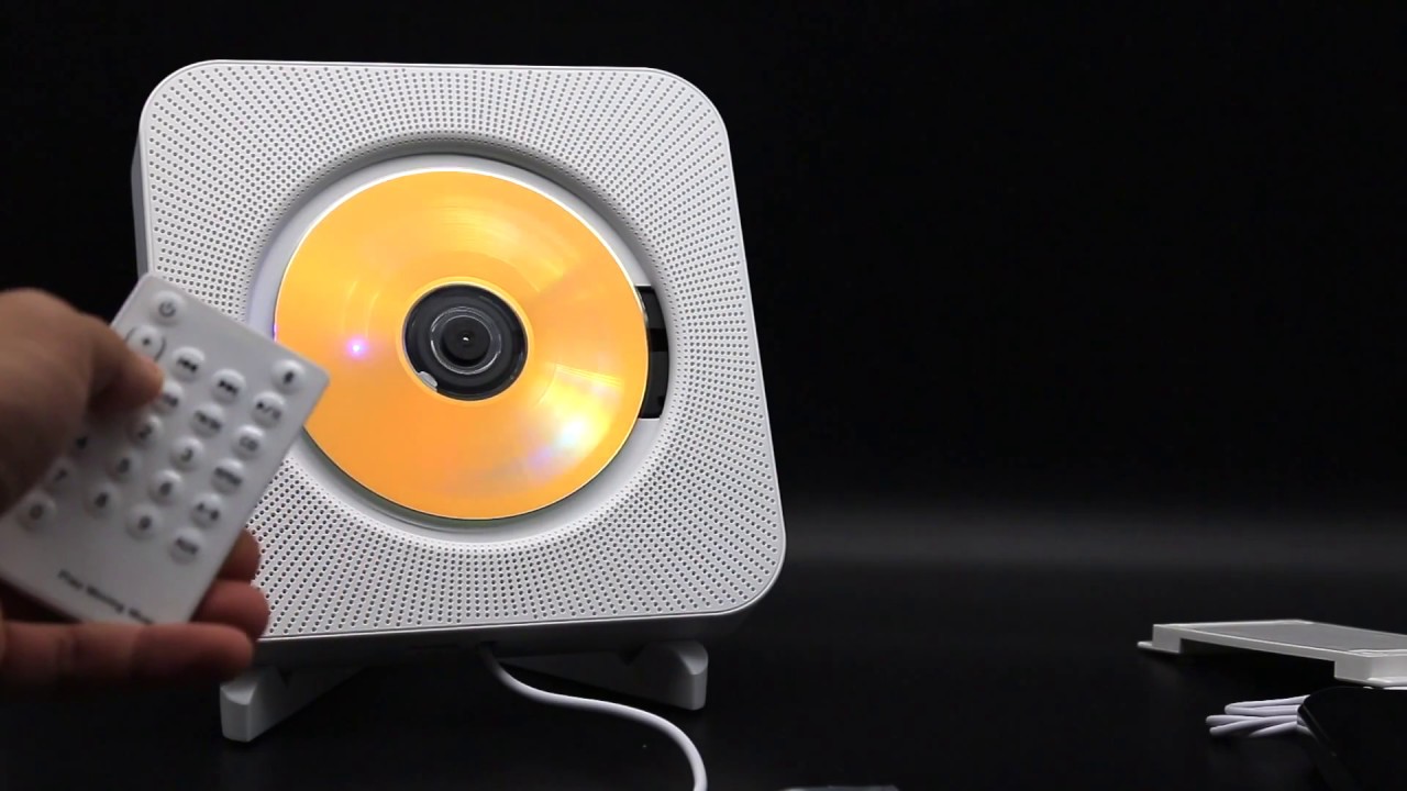 New Alice Dreams Wall Mounted CD Player