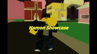 [basic] hamon showcase - A Bizarre Day