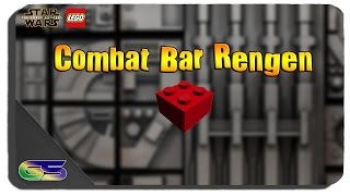 Lego Star Wars: The Force Awakens - Red Brick #10 Combat Bar Rengen