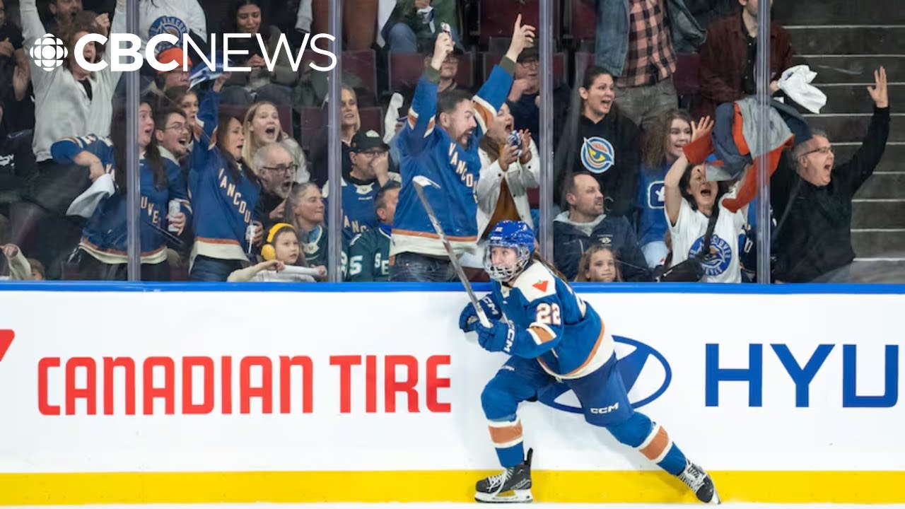 Vancouver Goldeneyes beat Seattle Torrent in OT as PWHL expansion teams make debut