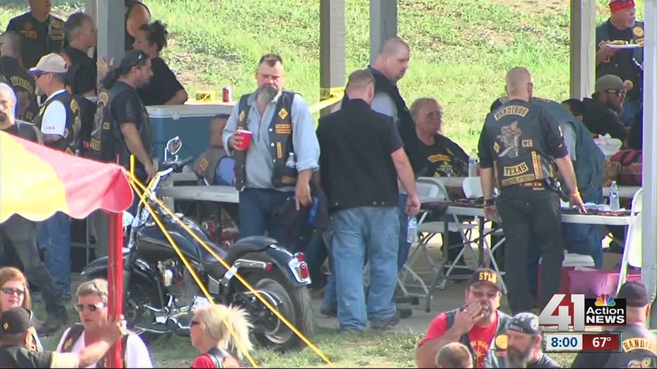 No overnight issues with Bandidos group YouTube