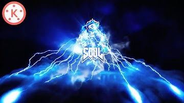 How to Make Lightning Strike Animation intro in Kinemaster | Kinemaster Tutorial | Vijoy Mohon