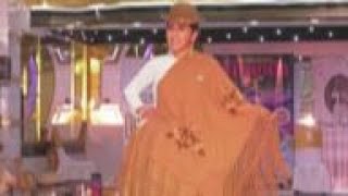 Bolivian Cholita fashion displayed on catwalk