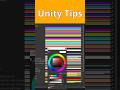 Unity Trick: Never Forget You're in Play Mode Again !
