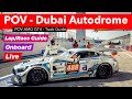Dubai Mercedes-AMG GT4 fastest lap