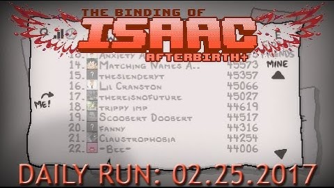 The Binding of Isaac: AFTERBIRTH+ - Let