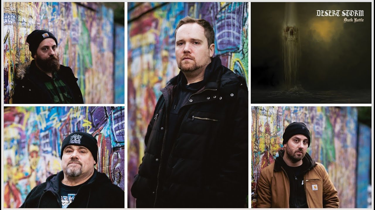 DESERT STORM Death Rattle (Official Full Album) (APF Records 2023