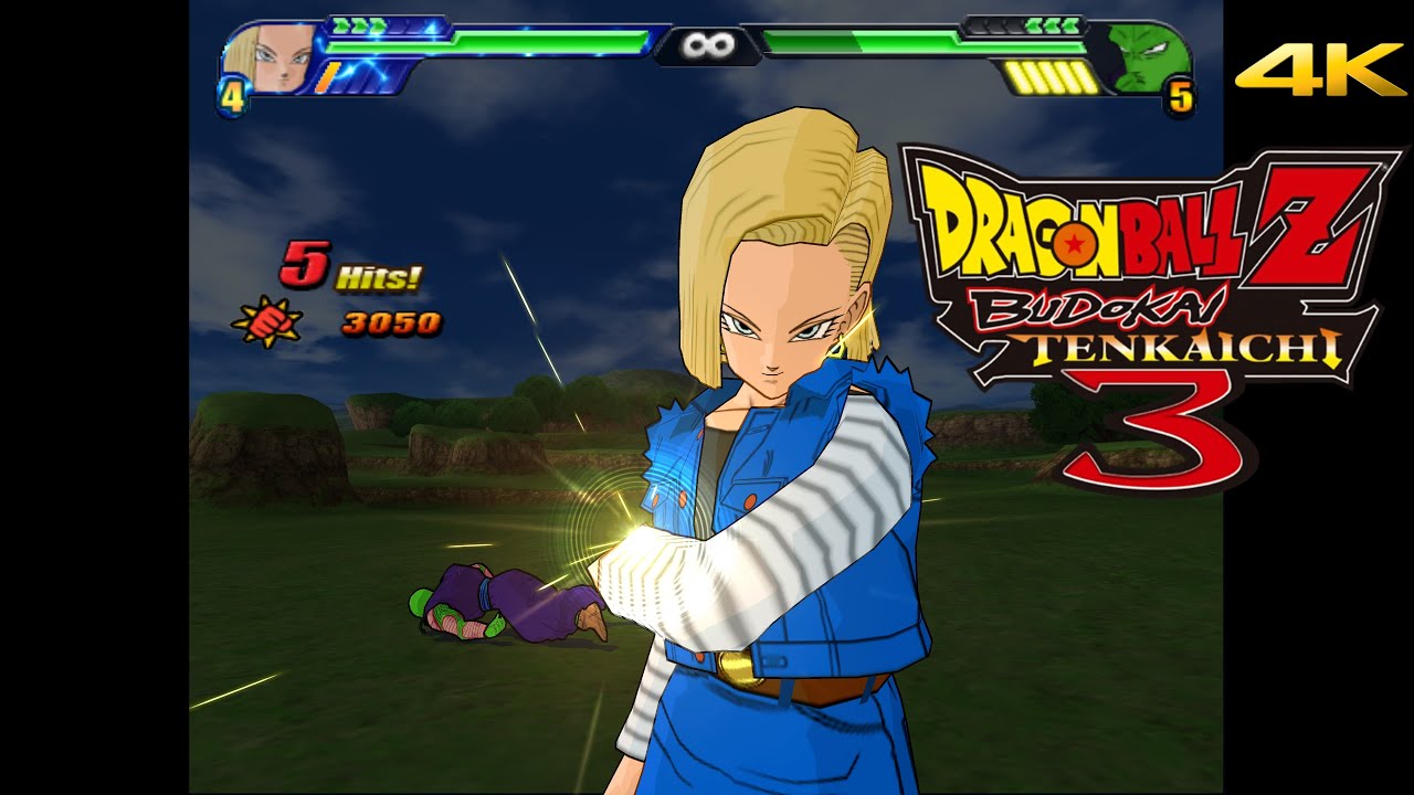 1 GB) Dragon Ball Z Budokai Tenkaichi 3 Wii Setting 30 FPS! - Dolphin MMJ  Android 