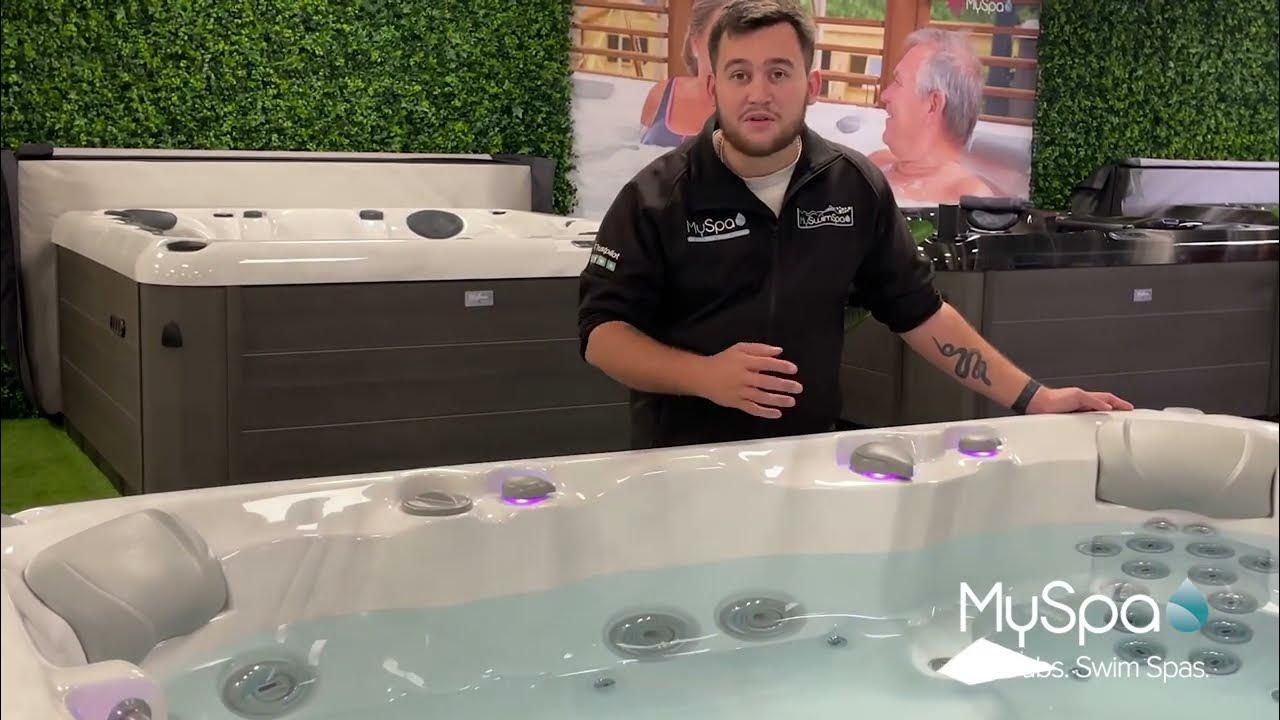 Using A Hot Tub For Injuries Incredible Hot Tub Benefits With MySpa UK YouTube
