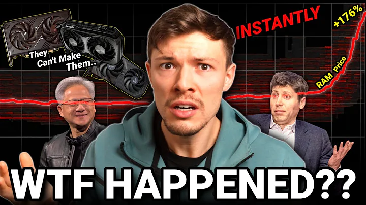 The Next GPU SHORTAGE.... and it's WEIRD