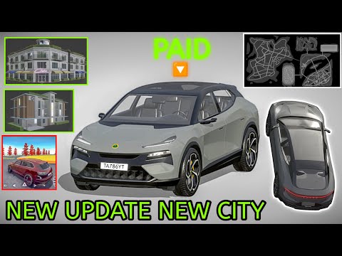 Car Simulator 2 New Update 2024! New Car New City New Map | Release Date? Lotus Eletre😍 Gameplay