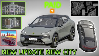 Car Simulator 2 New Update 2024! New Car New City New Map | Release Date? Lotus Eletre Gameplay