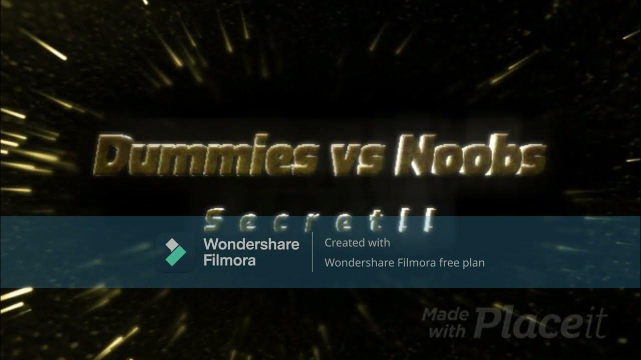Dummies vs noobs Via, veritas et lux guide (no clickbait!) YouTube