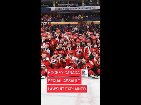 Hockey Canada Sexual Assault Lawsuit Explained #shorts