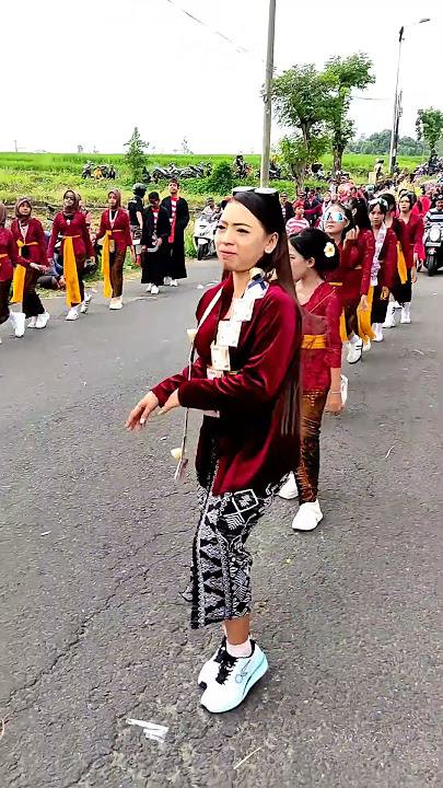 pesona kebaya merah tiada dua nya #dj #remix #karnaval