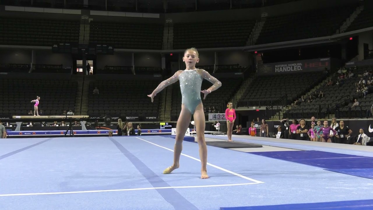 Audrey VanGrinsven  - Floor Exercise -  2025 HOPES Championships