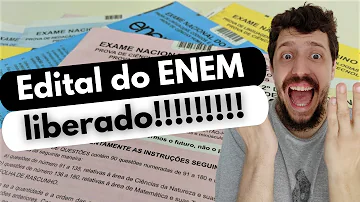 Que dia é a prova do Enem 2020?