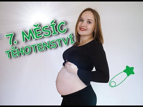 Video: 27 Týdnů Těhotná - Velikost Plodu, Břicho, Bolest