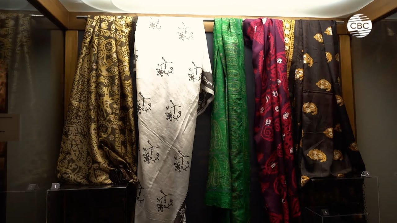 Древнее искусство азербайджанского шёлкового платка и его возвращение в современную культуру - CBC 