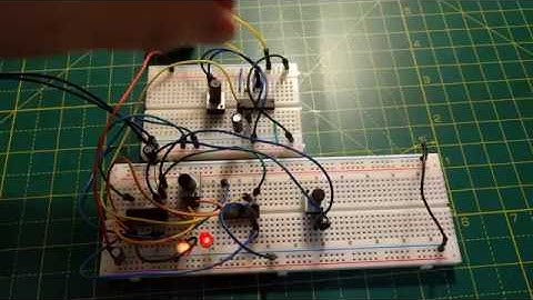 Sample & Hold - CD4046, CD40106 & CD4066