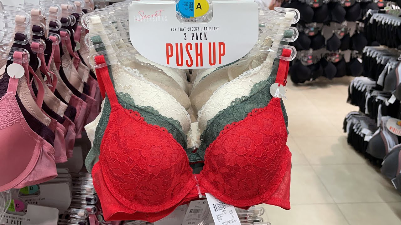 Primark Bras & Maternity Bras - December 2020 