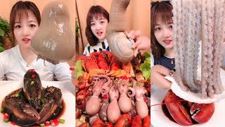 吃播大胃王 Eat octopus, seafood boil - Hele verden er forbløffet og kinesisk mat er unik [11]