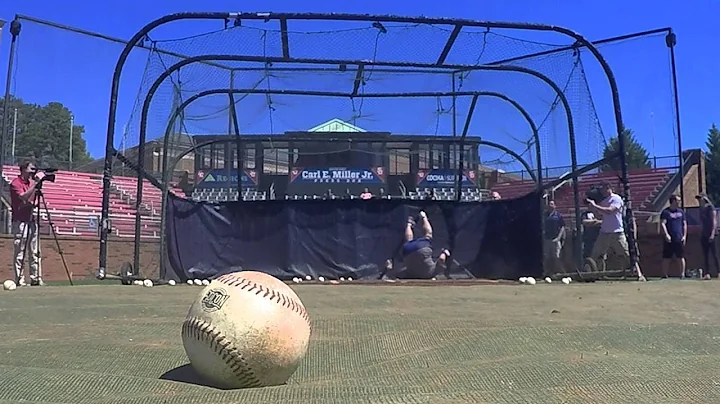 Al DelGreco HR Derby Blooper