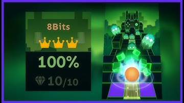 「Rolling Sky」8Bits「Bonus Level 4」| ★
