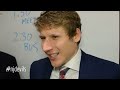 10/4 Postgame: Damien Brunner