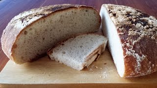 Pane a lievitazione notturna