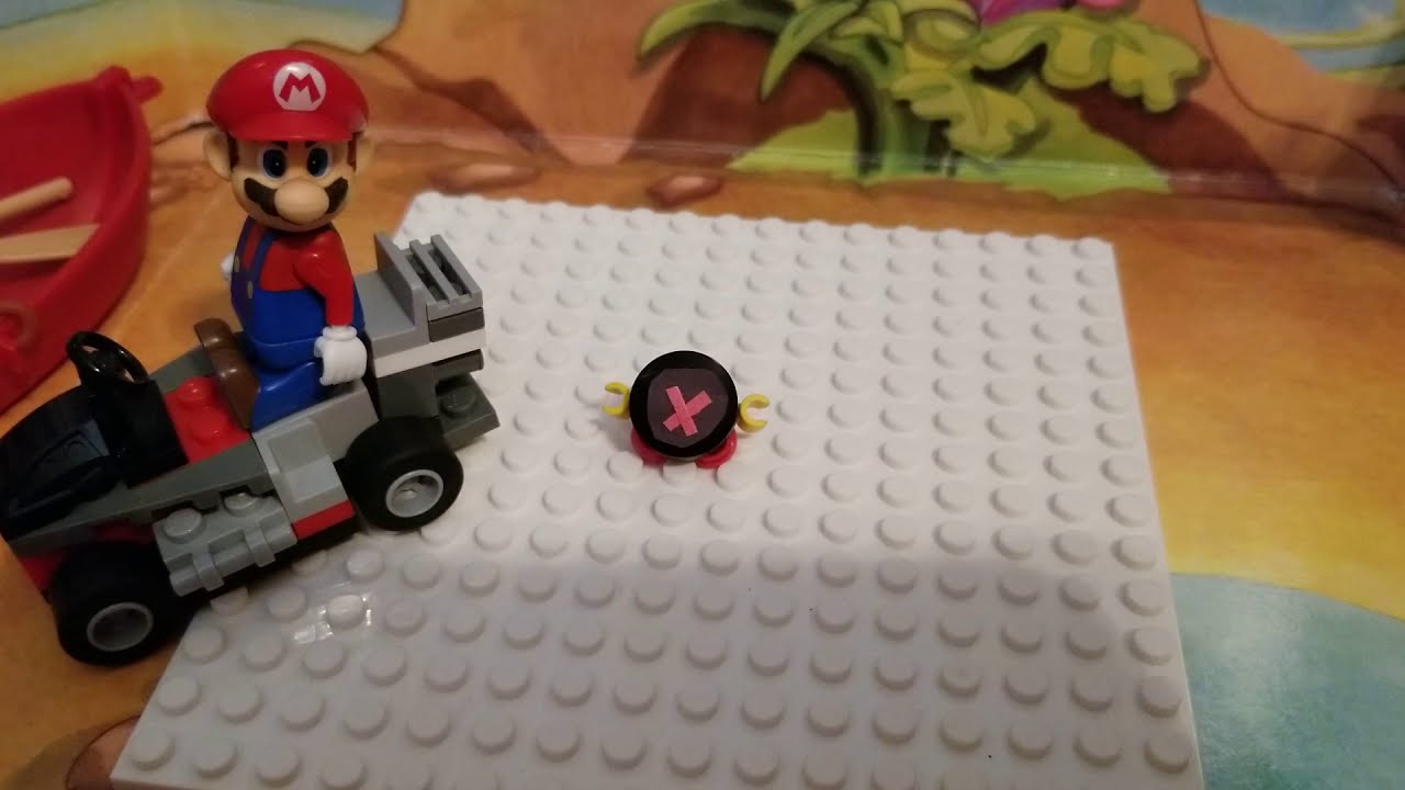 Custom Lego hockey puck from Toy Story YouTube
