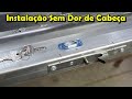 Como Instalar Fechadura Bico de Papagaio Facilmente - Curso de Serralheiro 86