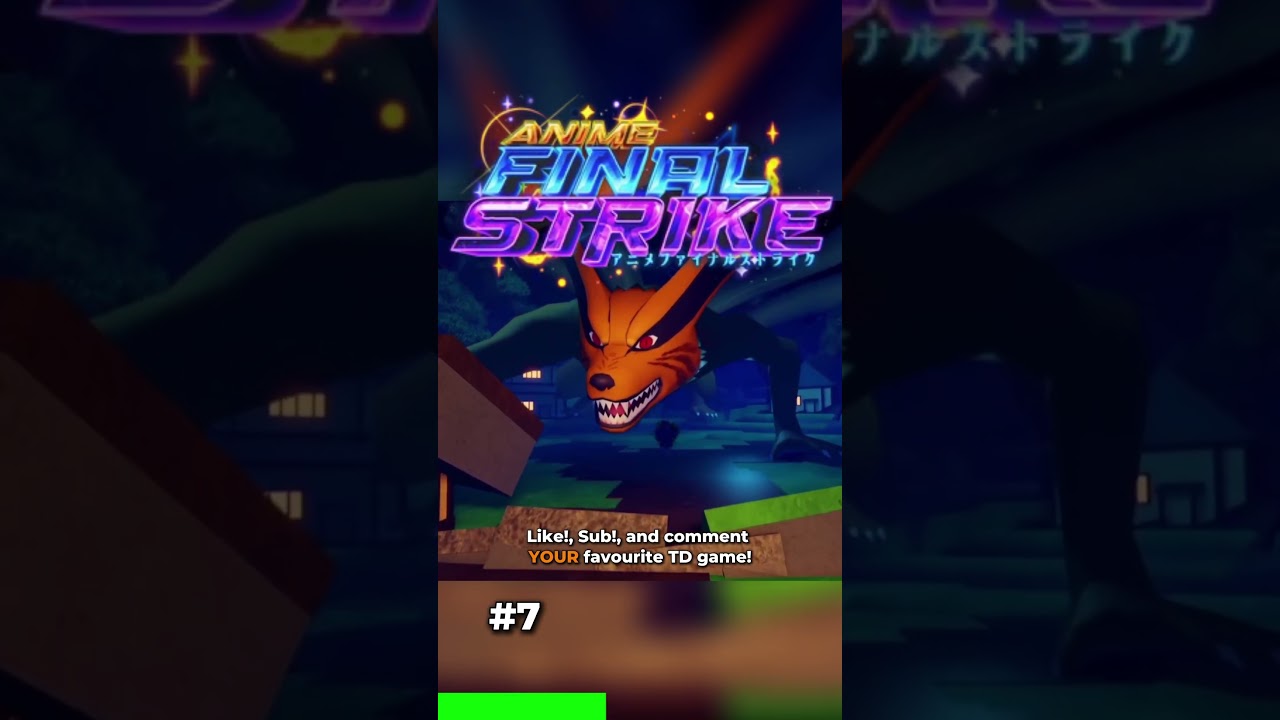 Top 10 Anime Tower Defense Games of All Time!