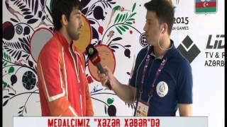 Medalçımız Xəzər Xəbərdə