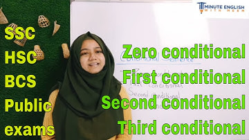Conditional Sentence and its types | Masterclass | SSC, HSC, Admission test, BCS, Job exams