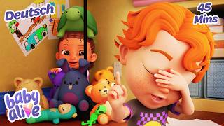 Verstecken und Suchen! Baby Alive auf Deutsch BRANDNEU Video für Kinder