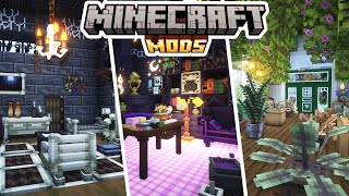 The BEST Building Mods For Minecraft 1.20.1!  💫