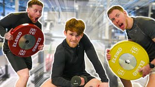 The Strength Test vs Calfreezy & Behzinga