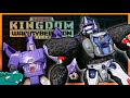 Transformers KINGDOM - Optimus Primal + Cyclonus | JobbytheHong Review