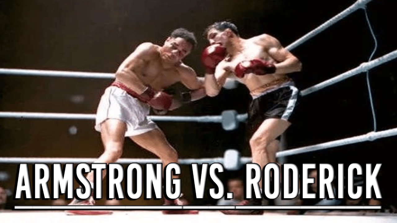 Henry Armstrong vs Ernie Roderick (10.05.1939) – HQ Colorized Highlights | Welterweight Title Bout