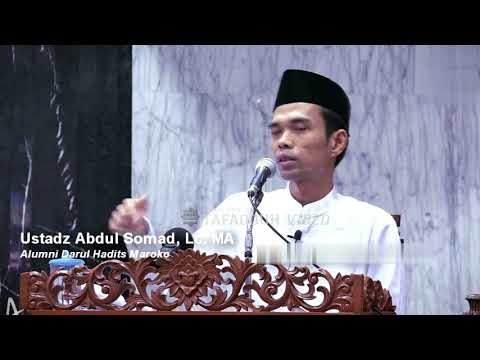 Menyampaikan Hajat dalam Solat Sunat Hajat, Dimana Letaknya ? | Ust. Abdul Somad, Lc. MA