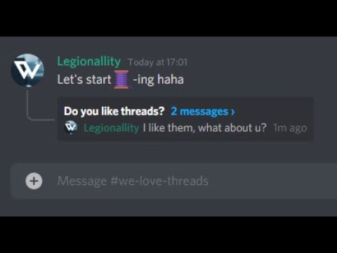 Discord Threads | What are and how to use them! (2021)