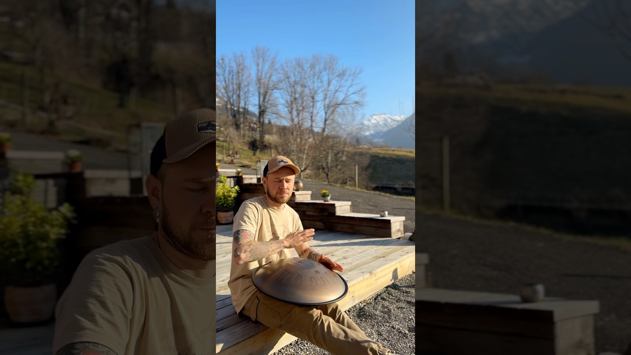 Handpan music | Denys Balykhin | Nova Drum #denysbalykhin #percussion #novadrum