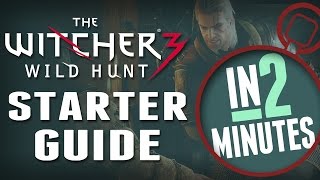 7 Essential Witcher 3 Tips - In 2 Minutes