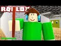 VIREI O BALDI´S BASIC POR UM DIA NO ROBLOX!