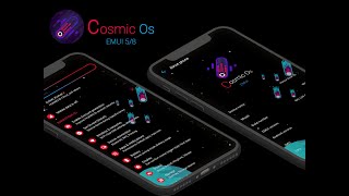 Cosmic Ui EMUI 5/8 theme (2018) screenshot 2