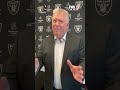 Las Vegas Raiders hours away from selecting the 2026 NFL Draft No. 1 pick