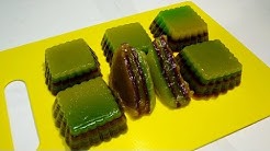 Resep Kue Lapis Tepung Kanji - Durasi: 10.08. 